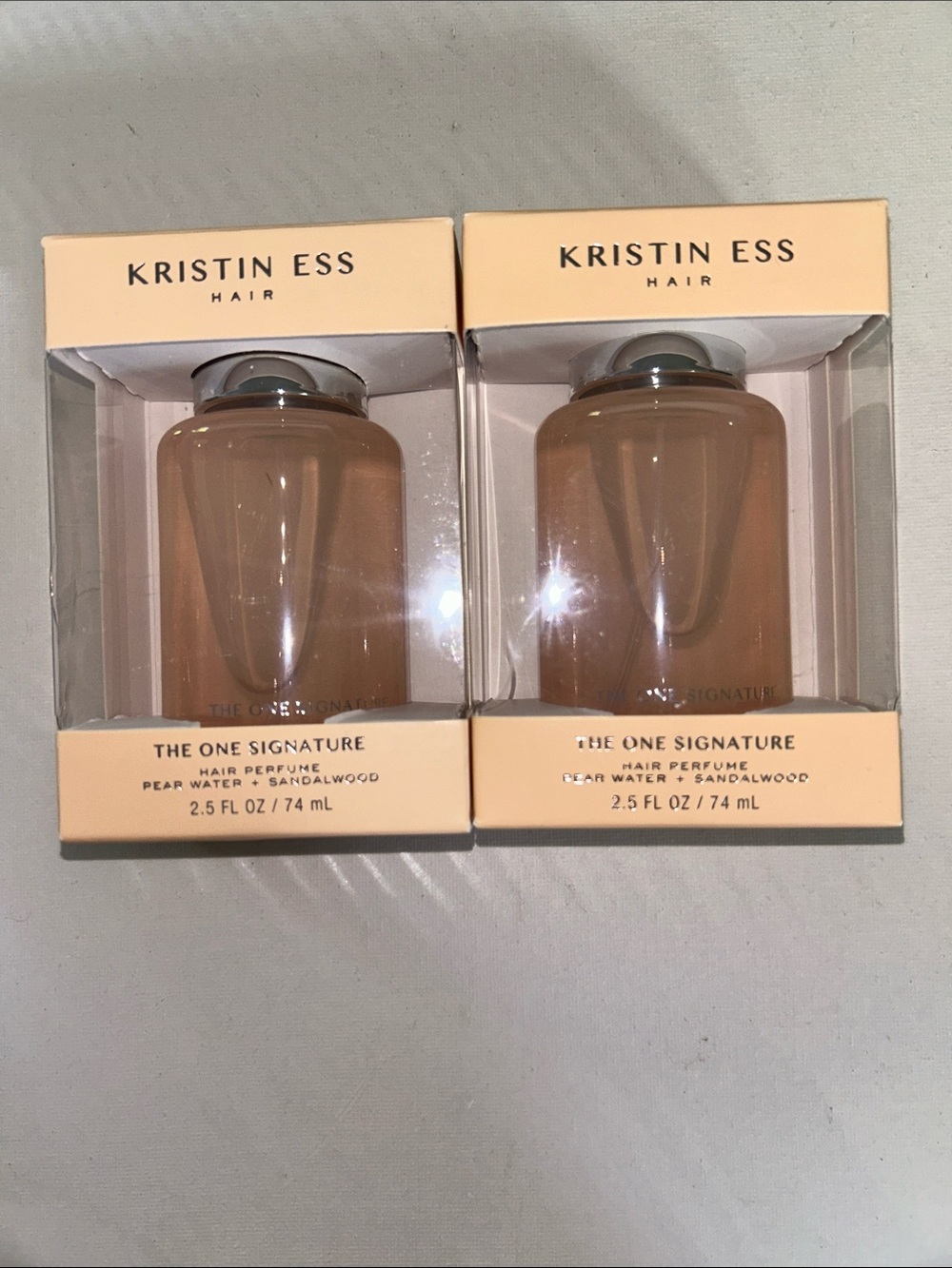 2x Kristin Ess The One Signature Hair Perfume - Peach (2.5 fl oz)